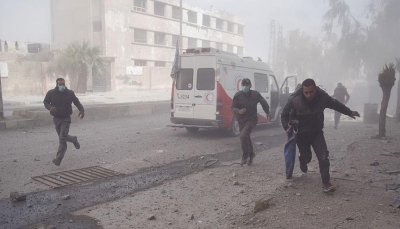 الشبكة السورية: مقتل 192 مدنيا في سبتمبر