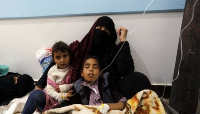 منظمة الصحة: تسارع تفشي الكوليرا باليمن مسجلا 10 آلاف حالة أسبوعيا