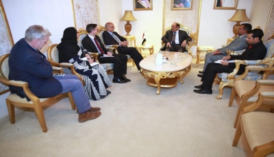 نائب الرئيس يطالب المجتمع الدولي بردع إيران وحلفائها لوقف العبث في اليمن