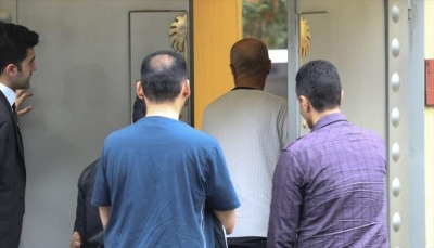 وصول 6 أشخاص إلى القنصلية السعودية في إسطنبول