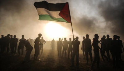 إصابة 130 فلسطينيا برصاص جيش الاحتلال الإسرائيلي قرب حدود غزة