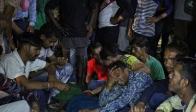 قطار يدهس حشدا في "مهرجان هندوسي" بالهند ويقتل 50 شخصاً