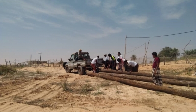 المهرة: إعادة تشغيل مشروع مياه الجزع بمدينة "الغيضة" بشكل تدريجي