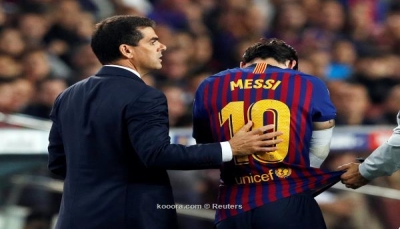 برشلونة يفتقد ميسي في 6 مباريات حاسمة بعد إصابته بكسور