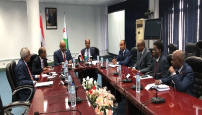 اليمن وجيبوتي تبحثان إمكانية عقد اجتماعات اللجنة الوزارية المشتركة