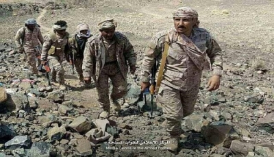 صعدة: الجيش يسيطر على مرتفعات جبلية في "الملاحيظ" ويحاصر مركز مديرية باقم