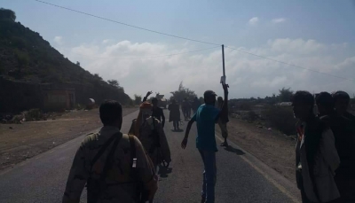 الضالع: انطلاق معركة تحرير مديرية دمت وسط تقدم للجيش في اطراف المديرية