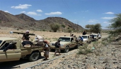 البيضاء: قوات الجيش تعلن السيطرة على معسكر تابع للحوثيين في "الملاجم"