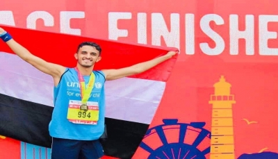 العداء اليمني "يزن خيري" يحقق المركز 33 في ماراثون بيروت الدولي