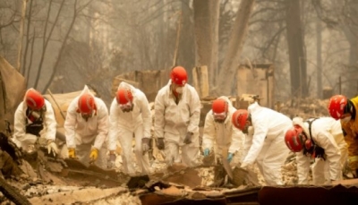 أكثر من 600 مفقود جراء الحرائق في كاليفورنيا وترامب يزور الولاية السبت