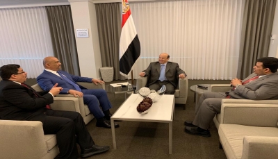 الرئيس هادي يوجه وزير الخارجية بالتعاطي البناء مع جهود السلام