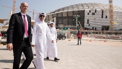 رئيس الفيفا: مونديال قطر 2022 سيكون تاريخيا ولن ينسى