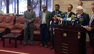 المبعوث الأممي يحدد الأسبوع الأول من ديسمبر موعدا للمشاورات بين الأطراف اليمنية