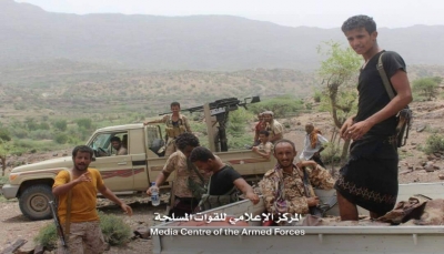 لحج: قوات الجيش تعلن تحرير مواقع جديدة في "جبهة القبيطة"