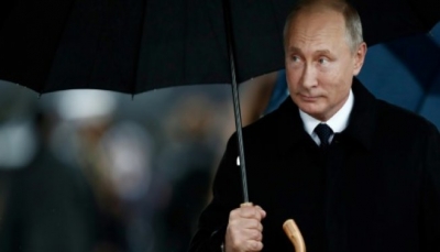 بوتين يحذّر أوكرانيا من القيام بأعمال "متهوّرة" بعد إعلانها قانون الطوارئ