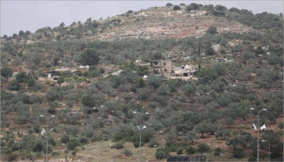 الاحتلال الإسرائيلي يقرر مصادرة أراضٍ زراعية شمالي الضفة الغربية الفلسطينة