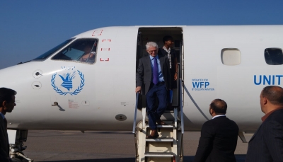 بعد وصوله صنعاء.. وكيل الأمين العام للأمم المتحدة لوكوك: نريد وقفًا لإطلاق النار في اليمن