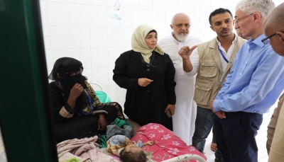 في ختام زيارته إلى اليمن.. الامين العام المساعد للأمم المتحدة يحذر من إقتراب "كارثة كبرى"
