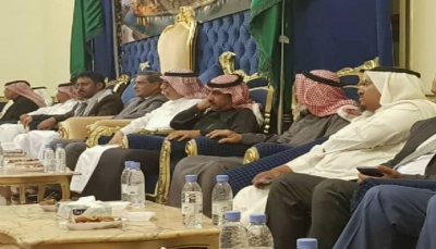 البحسني يلتقي بعدد من مشائخ ورجال الأعمال الحضارم في السعودية 