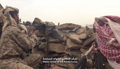 صعدة: قوات الجيش تحرر مواقع في مديرية "باقم" وتعثر على مخزن أسلحة