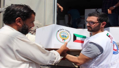 الهلال الكويتي يعلن تخصيص دعم إضافي لليمن بقيمة 500 ألف دولار