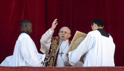 البابا فرنسيس: آمل أن تنهي الهدنة في اليمن معاناة السكان الذين انهكتهم الحرب والمجاعة