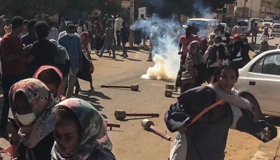 ثلاثة قتلى خلال تظاهرة في أم درمان بعيد تظاهرة مؤيدة للبشير في الخرطوم