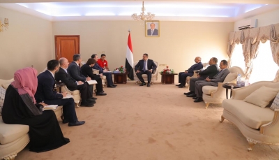 رئيس الوزراء يلتقي مسؤول أمني تركي بارز في "عدن" والأخير يكشف أسباب الزيارة