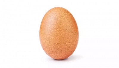 بيضة تحصد 40 مليون إعجاب في إنستغرام وتحطم الرقم القياسي.. ماقصتها؟ (صورة)