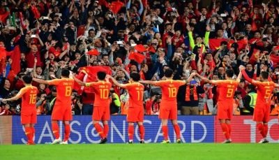 الصين تبلغ ربع النهائي في كأس آسيا بعد تخطي تايلاند
