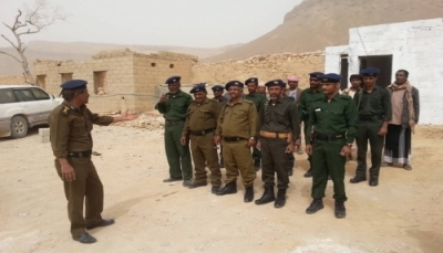 الداخلية تستأنف عمل إدارات الأمن في المديريات الشرقية بمحافظة شبوة