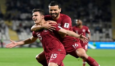 قطر تهزم العراق بهدف وتبلغ ربع نهائي كأس آسيا