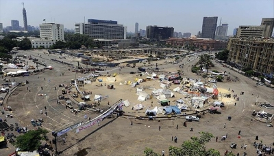بعد ثمان سنوات من الثورة.. المقاهي في محيط ميدان التحرير خالية من السياسة