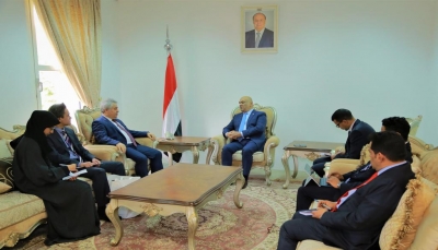 اليمن يتسلم أوراق اعتماد السفير التركي الجديد