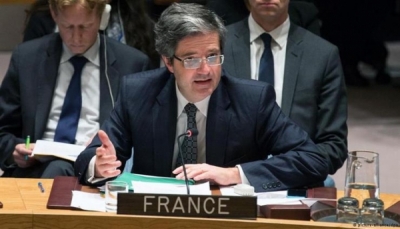 مندوب فرنسا بمجلس الأمن: يجب فرض عقوبات ضد معرقلي اتفاق استوكهولم