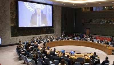 مجلس الأمن يجدد التزامه بالتوصل إلى حل سياسي يمني وفقا للمرجعيات الثلاث