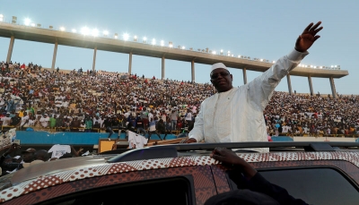 إعلان فوز رئيس السنغال "ماكي سال" رسميا بولاية ثانية