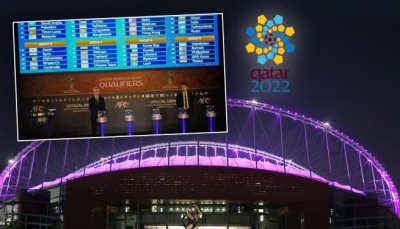 الدوحة تستضيف قرعة تصفيات آسيا لمونديال قطر 2022