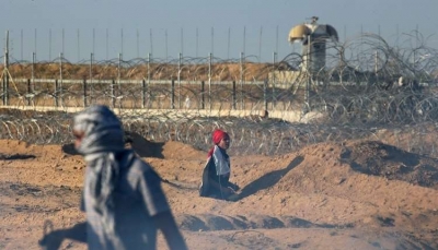 قوات الاحتلال الإسرائيلي تقتل فلسطينيا في احتجاجات على حدود غزة