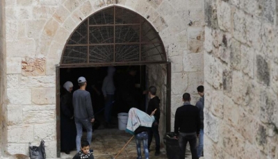 وسط تنديد فلسطيني وأردني.. الاحتلال الإسرائيلي يغلق «باب الرحمة» في الأقصى