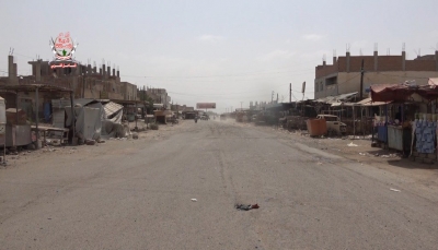 الحديدة: ميليشيا الحوثي تقصف مواقع العمالقة بمديرية حيس