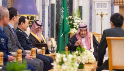 العاهل السعودي ووزير الدفاع الصيني يتفقان على تعزيز التعاون العسكري