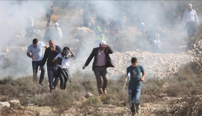 شهيدان و112 إصابة في اعتداء قوات الاحتلال الإسرائيلي على "مليونية العودة"