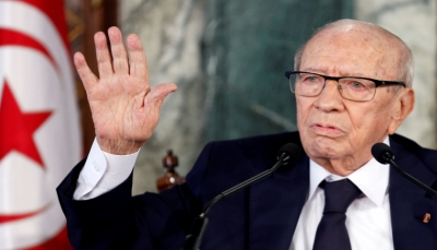 الرئيس التونسي السبسي يُعلن نيته عدم الترشح للانتخابات القادمة