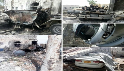 تعز: إصابة ستة مدنيين بجروح بقذيفة حوثية استهدفت حي سكني شمال المدينة