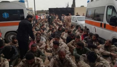 أسر العشرات من قوات حفتر في الزاوية قرب العاصمة الليبية طرابلس