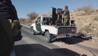 تجدد المواجهات بين الجيش والمليشيات شمالي محافظة الضالع