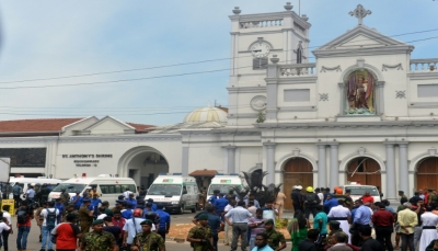 207 قتلى على الأقل في اعتداءات استهدفت كنائس وفنادق في أحد الفصح في سريلانكا