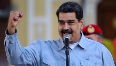 الرئيس الفنزويلي يتوعد بمعاقبة الضالعين في محاولة الانقلاب