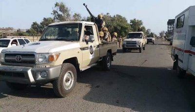 قوات الحماية الرئاسية تنسحب من محافظة الضالع بسبب خلافات مع قوات الانتقالي